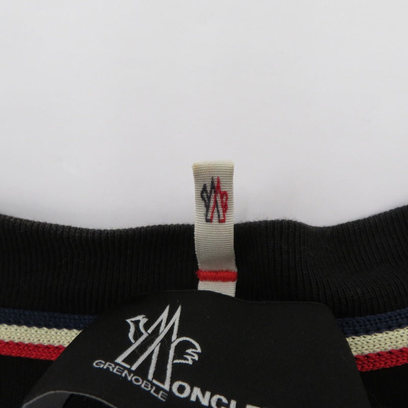 MONCLER | モンクレール MAGLIA T-SHIRT 21年製 長袖Ｔシャツ G20978D00002 8390T ブラック サイズ：L【瀬戸大橋店】