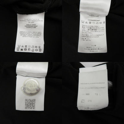 MONCLER | モンクレール MAGLIA T-SHIRT 21年製 長袖Ｔシャツ G20978D00002 8390T ブラック サイズ：L【瀬戸大橋店】