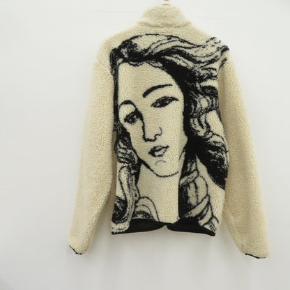 STUSSY | ステューシー VENUS JACQUARD SHERPA JACKET フリース ジャケット その他アウター 118437 ベージュ サイズ：M【瀬戸大橋店】