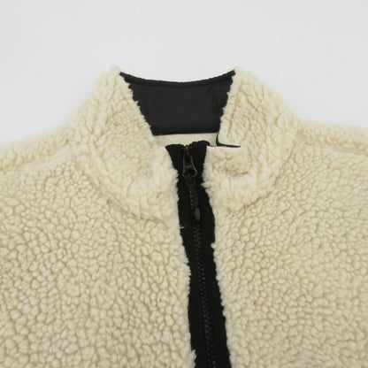 STUSSY | ステューシー VENUS JACQUARD SHERPA JACKET フリース ジャケット その他アウター 118437 ベージュ サイズ：M【瀬戸大橋店】