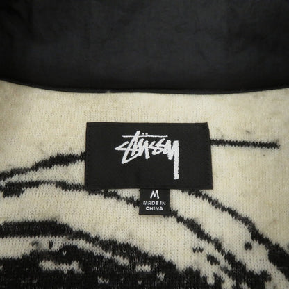 STUSSY | ステューシー VENUS JACQUARD SHERPA JACKET フリース ジャケット その他アウター 118437 ベージュ サイズ：M【瀬戸大橋店】