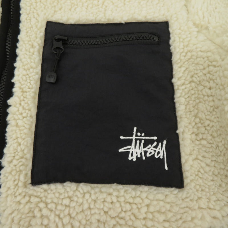 STUSSY | ステューシー VENUS JACQUARD SHERPA JACKET フリース ジャケット その他アウター 118437 ベージュ サイズ：M【瀬戸大橋店】