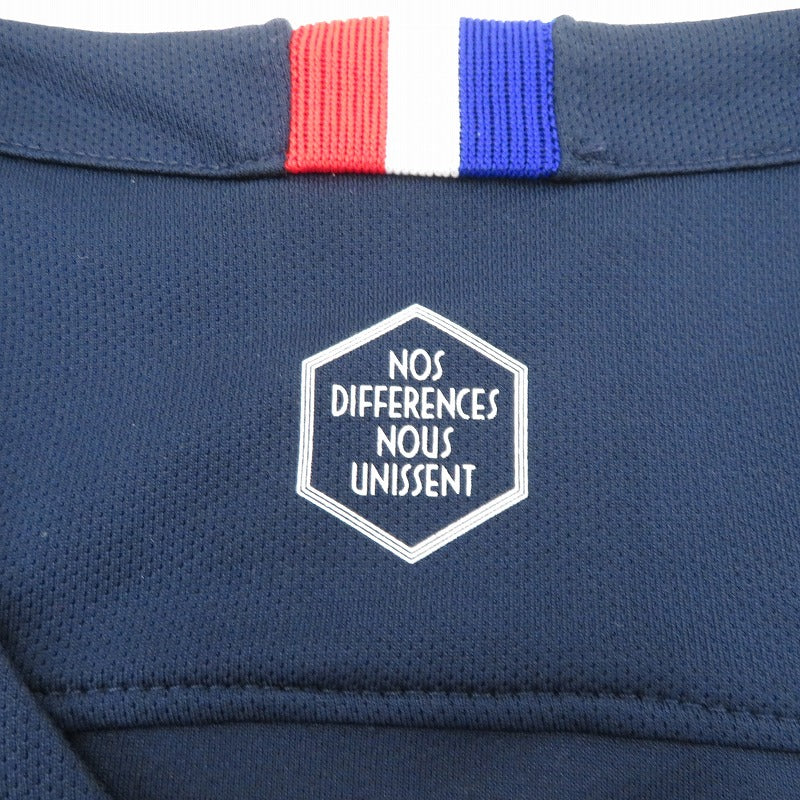 NIKE | ナイキ 18-19フランス代表/アントワーヌ・グリーズマン ゲームシャツ 半袖シャツ 893872-451 ブルー サイズ：L【瀬戸大橋店】