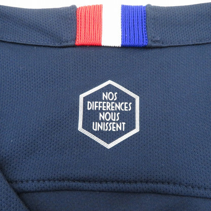 NIKE | ナイキ 18-19フランス代表/アントワーヌ・グリーズマン ゲームシャツ 半袖シャツ 893872-451 ブルー サイズ：L【瀬戸大橋店】