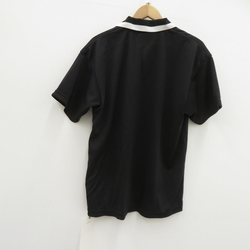 W)TAPS | ダブルタップス DUP 02 / SS / POLY. COOLMAX ポロシャツ 261ATDT-CSM26 ブラック サイズ：2【瀬戸大橋店】