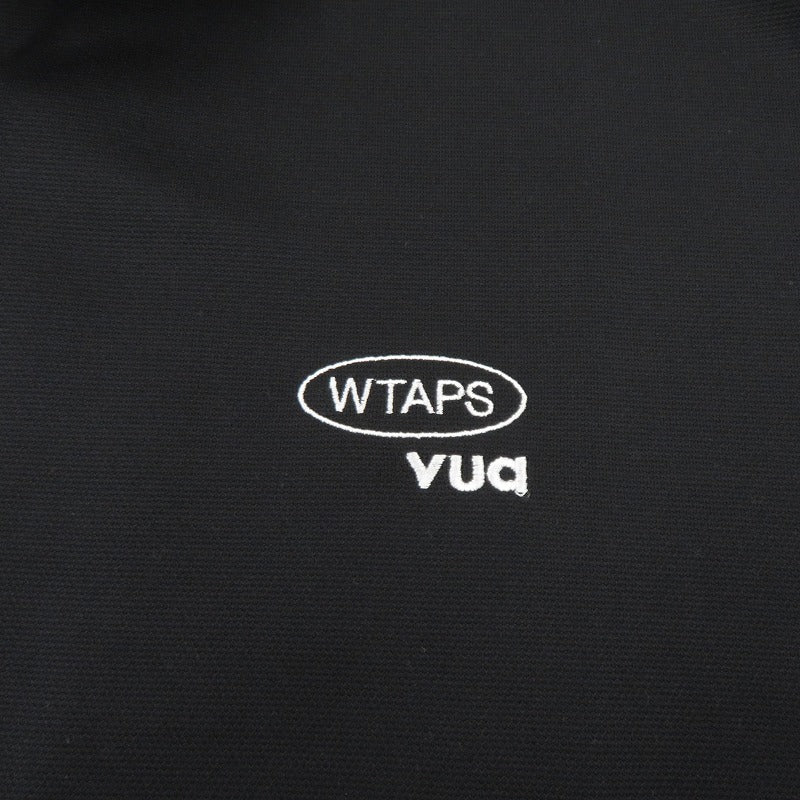 W)TAPS | ダブルタップス DUP 02 / SS / POLY. COOLMAX ポロシャツ 261ATDT-CSM26 ブラック サイズ：2【瀬戸大橋店】