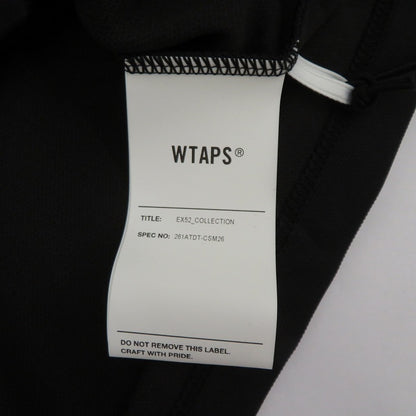 W)TAPS | ダブルタップス DUP 02 / SS / POLY. COOLMAX ポロシャツ 261ATDT-CSM26 ブラック サイズ：2【瀬戸大橋店】