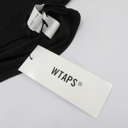 W)TAPS | ダブルタップス DUP 02 / SS / POLY. COOLMAX ポロシャツ 261ATDT-CSM26 ブラック サイズ：2【瀬戸大橋店】