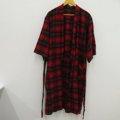 PENDLETON | ペンドルトン ガウン　チェック柄 その他アウター レッド サイズ：L【瀬戸大橋店】