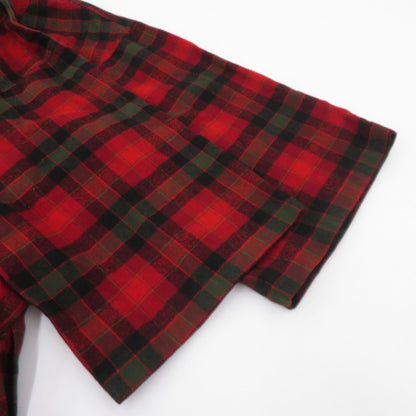 PENDLETON | ペンドルトン ガウン　チェック柄 その他アウター レッド サイズ：L【瀬戸大橋店】