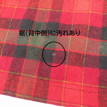 PENDLETON | ペンドルトン ガウン　チェック柄 その他アウター レッド サイズ：L【瀬戸大橋店】