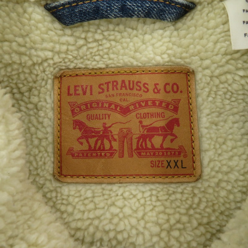 Levi's | リーバイス ジャケット デニム PC9-163650009 ブルー サイズ：XXL【瀬戸大橋店】