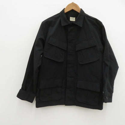 YMCLKY | ワイエムシーエルケーワイ JUNGLE FATIGUE JACKET ミリタリーシャツ 長袖シャツ 8505-835-5704 ブラック サイズ：M【瀬戸大橋店】