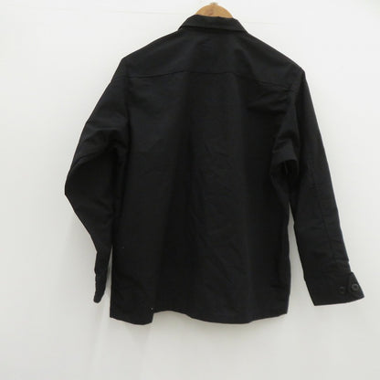 YMCLKY | ワイエムシーエルケーワイ JUNGLE FATIGUE JACKET ミリタリーシャツ 長袖シャツ 8505-835-5704 ブラック サイズ：M【瀬戸大橋店】