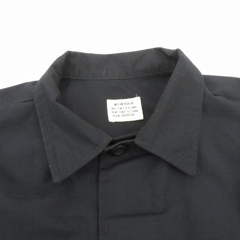 YMCLKY | ワイエムシーエルケーワイ JUNGLE FATIGUE JACKET ミリタリーシャツ 長袖シャツ 8505-835-5704 ブラック サイズ：M【瀬戸大橋店】