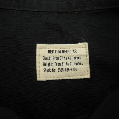 YMCLKY | ワイエムシーエルケーワイ JUNGLE FATIGUE JACKET ミリタリーシャツ 長袖シャツ 8505-835-5704 ブラック サイズ：M【瀬戸大橋店】