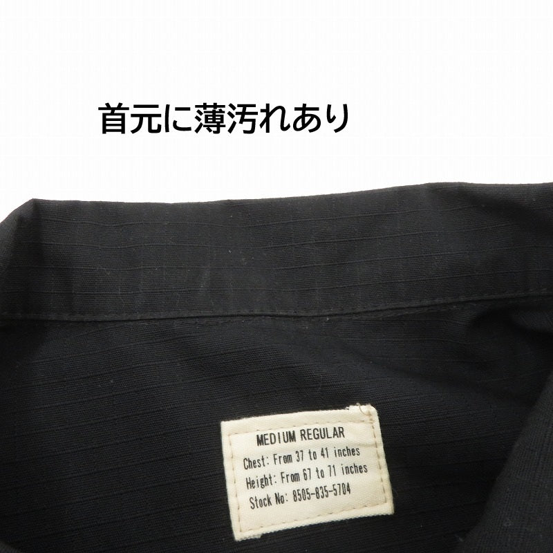 YMCLKY | ワイエムシーエルケーワイ JUNGLE FATIGUE JACKET ミリタリーシャツ 長袖シャツ 8505-835-5704 ブラック サイズ：M【瀬戸大橋店】