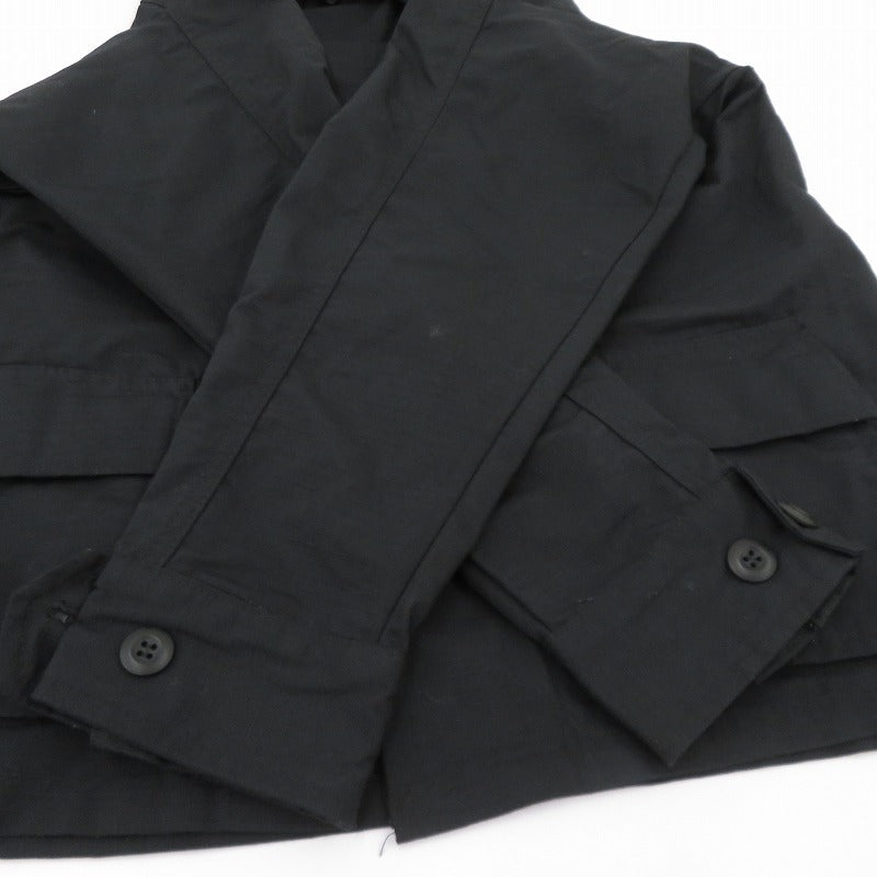 YMCLKY | ワイエムシーエルケーワイ JUNGLE FATIGUE JACKET ミリタリーシャツ 長袖シャツ 8505-835-5704 ブラック サイズ：M【瀬戸大橋店】