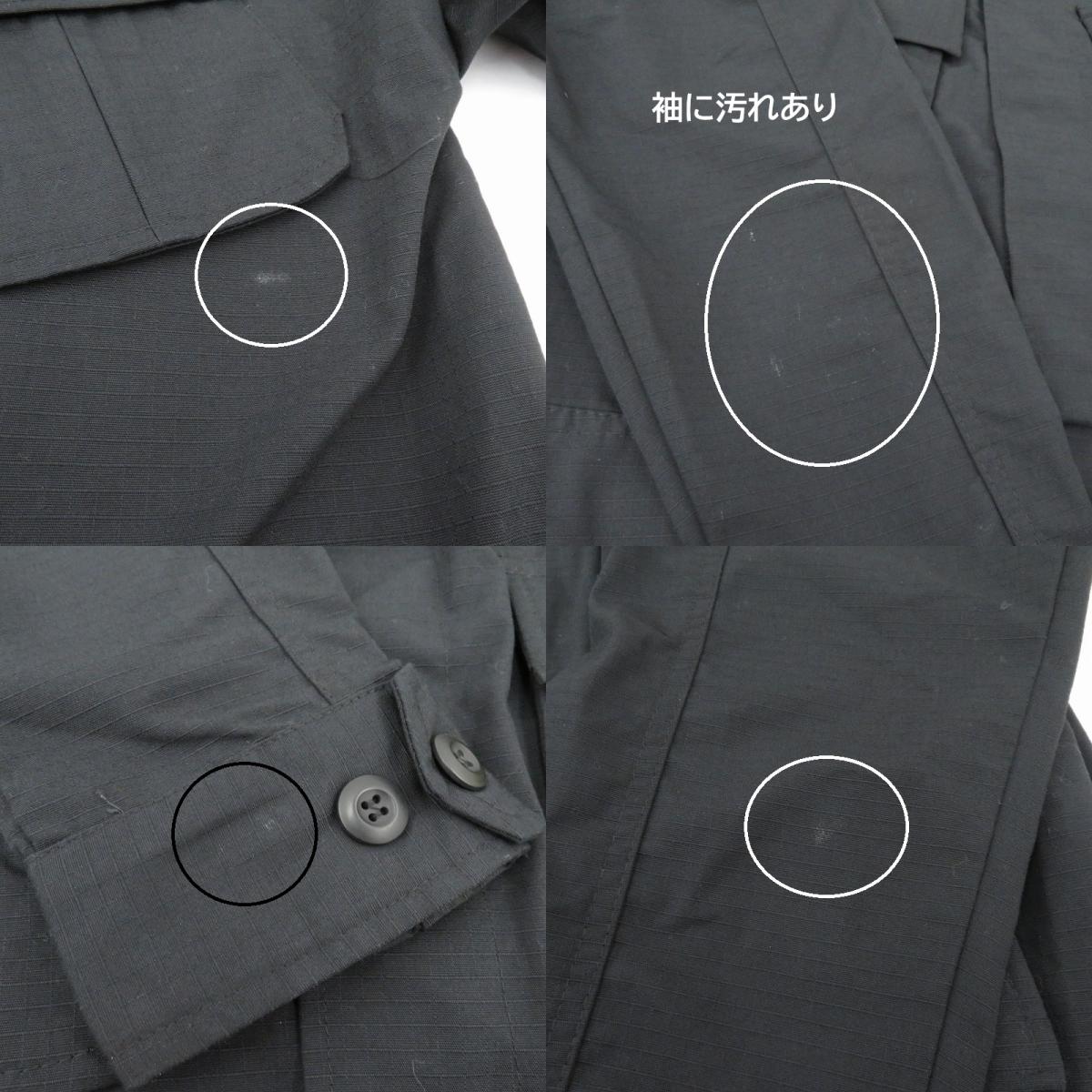 YMCLKY | ワイエムシーエルケーワイ JUNGLE FATIGUE JACKET ミリタリーシャツ 長袖シャツ 8505-835-5704 ブラック サイズ：M【瀬戸大橋店】