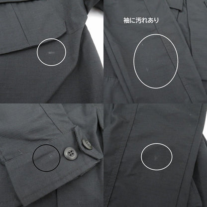 YMCLKY | ワイエムシーエルケーワイ JUNGLE FATIGUE JACKET ミリタリーシャツ 長袖シャツ 8505-835-5704 ブラック サイズ：M【瀬戸大橋店】