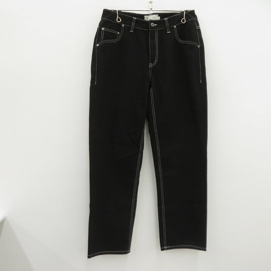 Dmie BAGGY DENIM PANTS デニム パンツ CA59648 ブラック サイズ：32【瀬戸大橋店】