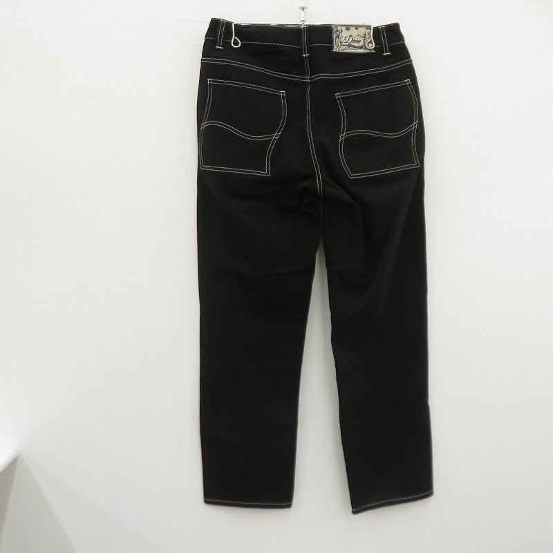 Dmie BAGGY DENIM PANTS デニム パンツ CA59648 ブラック サイズ：32【瀬戸大橋店】