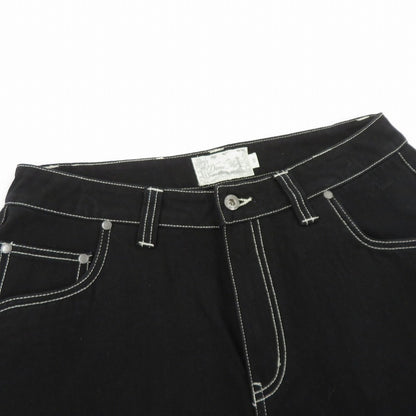 Dmie BAGGY DENIM PANTS デニム パンツ CA59648 ブラック サイズ：32【瀬戸大橋店】
