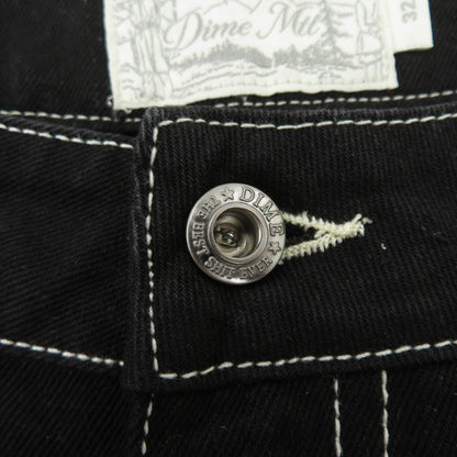 Dmie BAGGY DENIM PANTS デニム パンツ CA59648 ブラック サイズ：32【瀬戸大橋店】