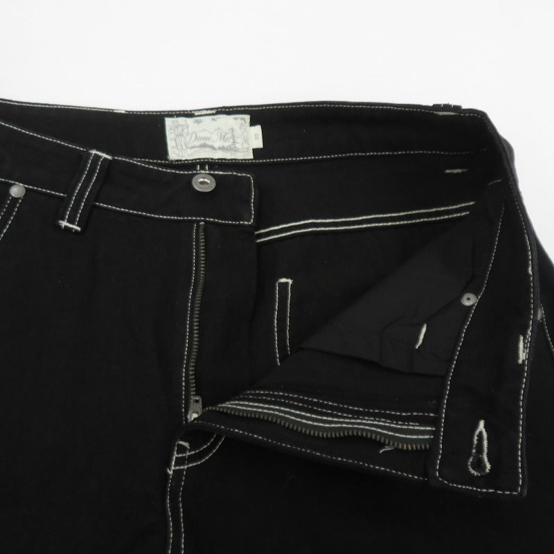 Dmie BAGGY DENIM PANTS デニム パンツ CA59648 ブラック サイズ：32【瀬戸大橋店】