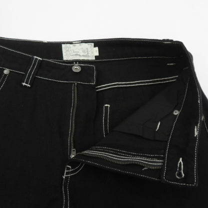 Dmie BAGGY DENIM PANTS デニム パンツ CA59648 ブラック サイズ：32【瀬戸大橋店】