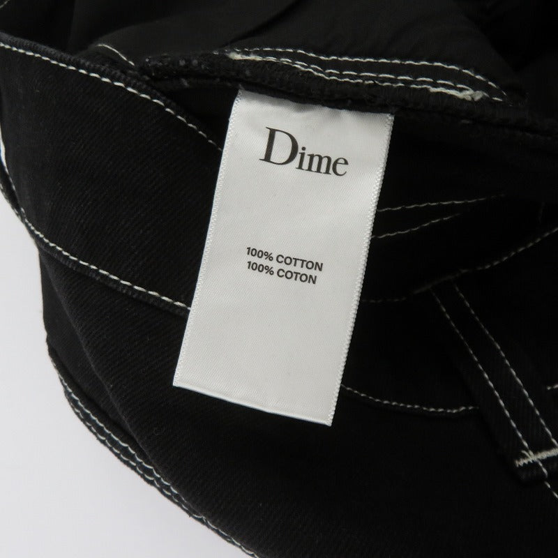 Dmie BAGGY DENIM PANTS デニム パンツ CA59648 ブラック サイズ：32【瀬戸大橋店】