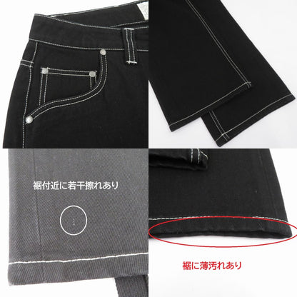 Dmie BAGGY DENIM PANTS デニム パンツ CA59648 ブラック サイズ：32【瀬戸大橋店】