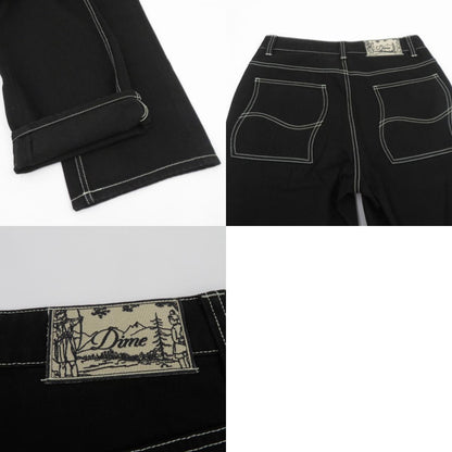 Dmie BAGGY DENIM PANTS デニム パンツ CA59648 ブラック サイズ：32【瀬戸大橋店】