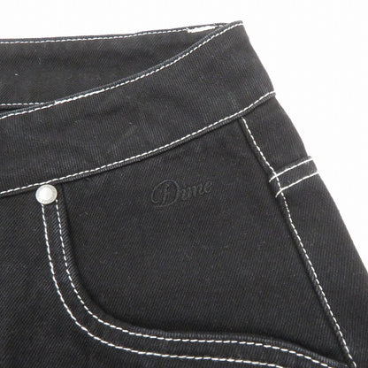 Dmie BAGGY DENIM PANTS デニム パンツ CA59648 ブラック サイズ：32【瀬戸大橋店】