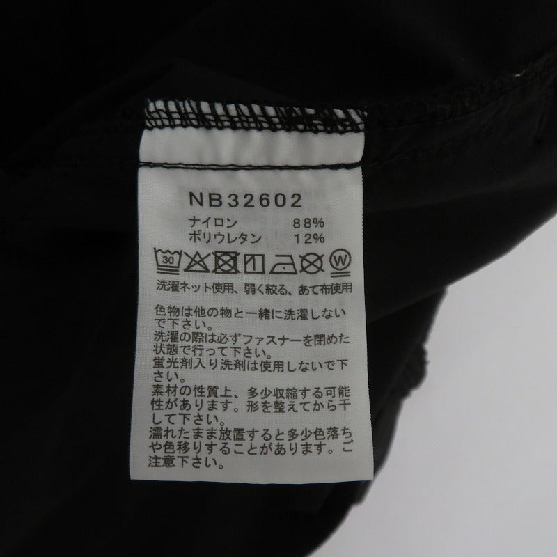 THE NORTH FACE | ザ・ノースフェイス バーブライトパンツ パンツ NB32602 ブラック サイズ：L【瀬戸大橋店】