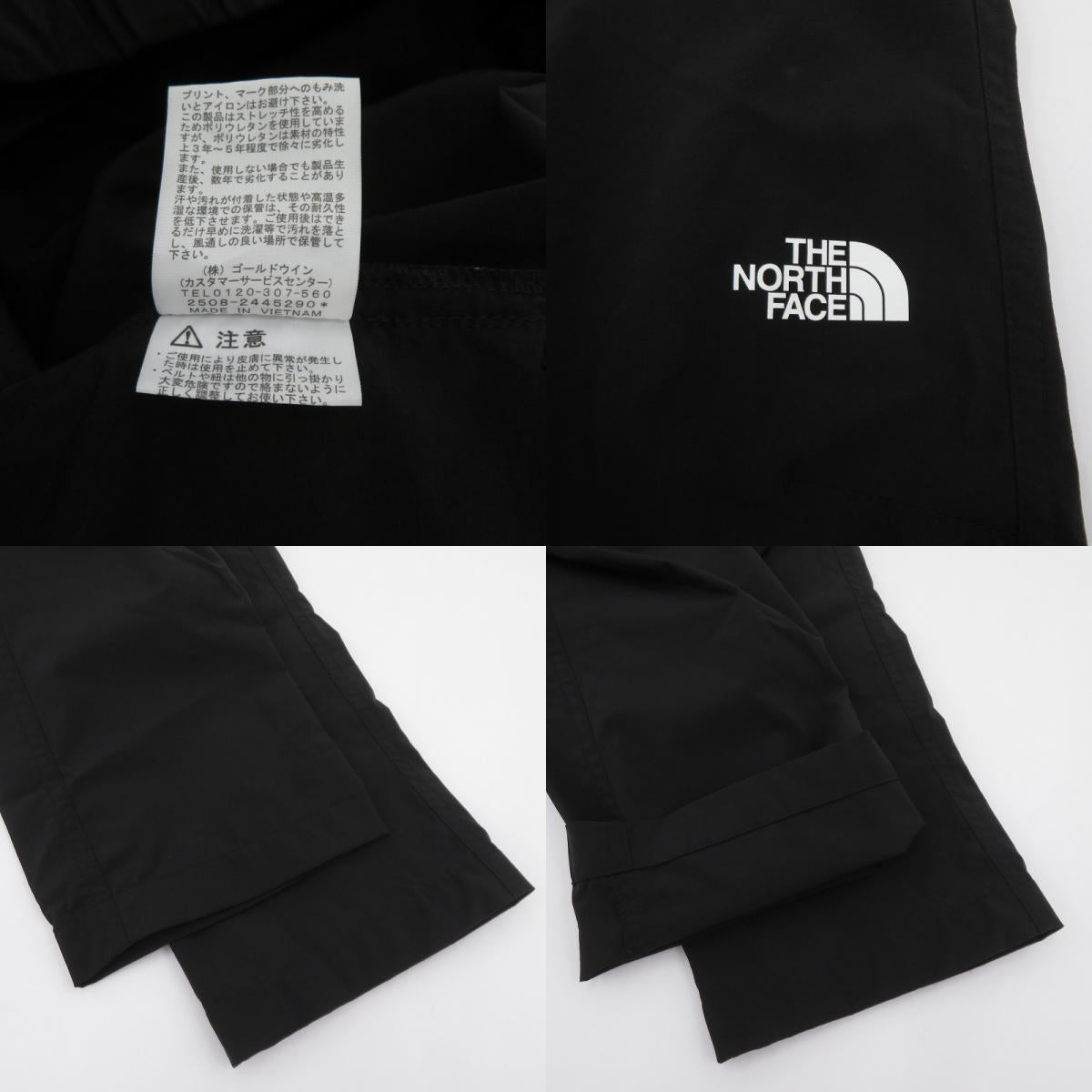 THE NORTH FACE | ザ・ノースフェイス バーブライトパンツ パンツ NB32602 ブラック サイズ：L【瀬戸大橋店】