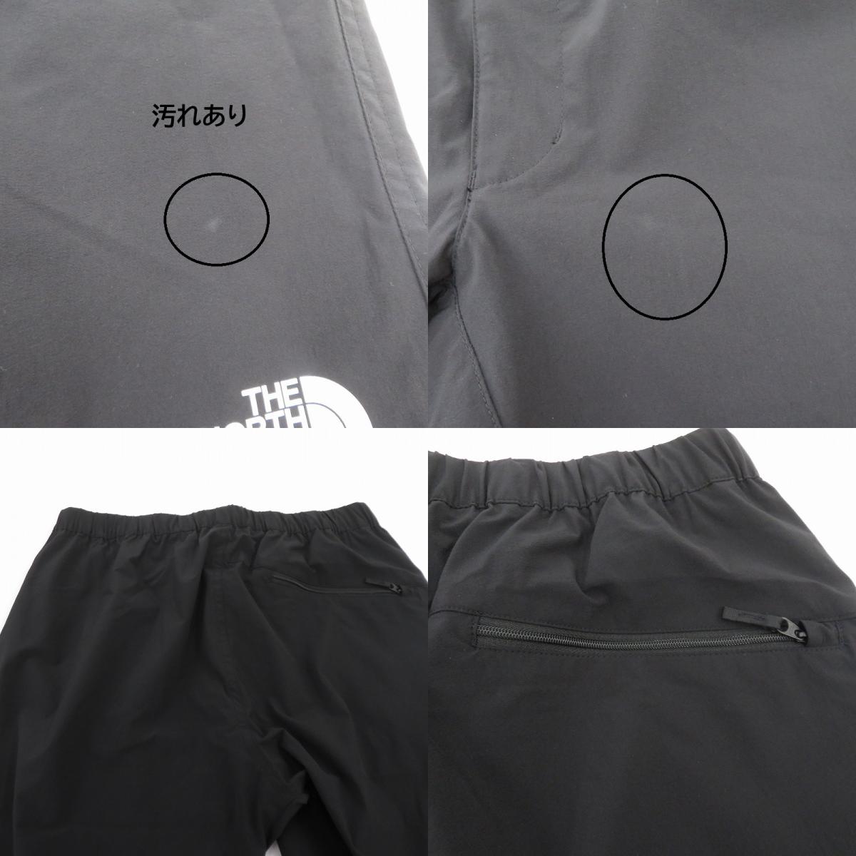 THE NORTH FACE | ザ・ノースフェイス バーブライトパンツ パンツ NB32602 ブラック サイズ：L【瀬戸大橋店】