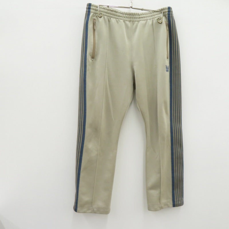 Needles | ニードルス トラックパンツ 21AW パンツ J0441 ベージュ サイズ：M【瀬戸大橋店】