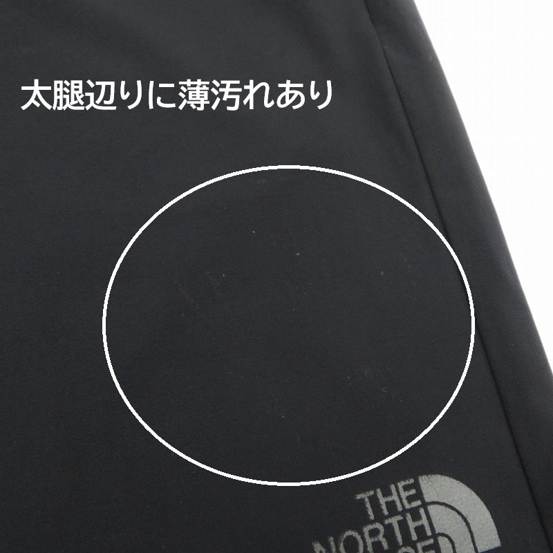 THE NORTH FACE | ザ・ノースフェイス Verb Light Running pants ナイロンパンツ パンツ NB31668 ブラック サイズ：S【瀬戸大橋店】