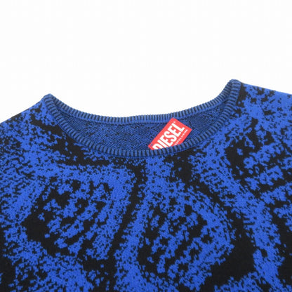 DIESEL | ディーゼル ニット A17551 ブルー サイズ：XS【瀬戸大橋店】