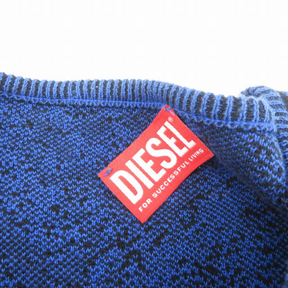 DIESEL | ディーゼル ニット A17551 ブルー サイズ：XS【瀬戸大橋店】