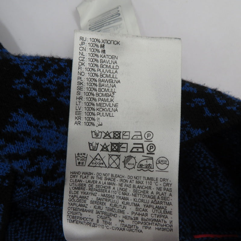 DIESEL | ディーゼル ニット A17551 ブルー サイズ：XS【瀬戸大橋店】