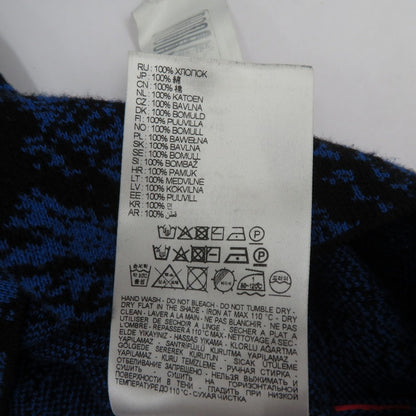 DIESEL | ディーゼル ニット A17551 ブルー サイズ：XS【瀬戸大橋店】