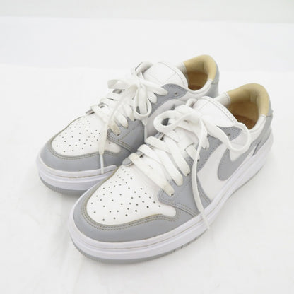 NIKE | ナイキ Women's Air Jordan 1 Elevate Low 'Wolf Grey' スニーカー DH7004-100 サイズ:24.5cm グレー 24.5cm【瀬戸大橋店】