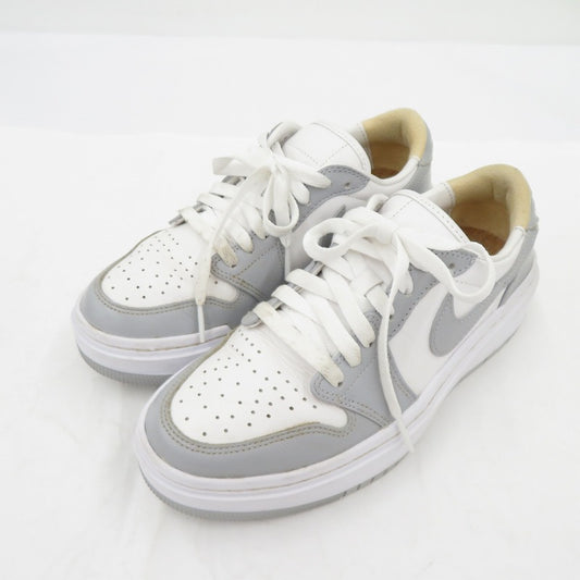 NIKE | ナイキ Women's Air Jordan 1 Elevate Low 'Wolf Grey' スニーカー DH7004-100 サイズ:24.5cm グレー 24.5cm【瀬戸大橋店】