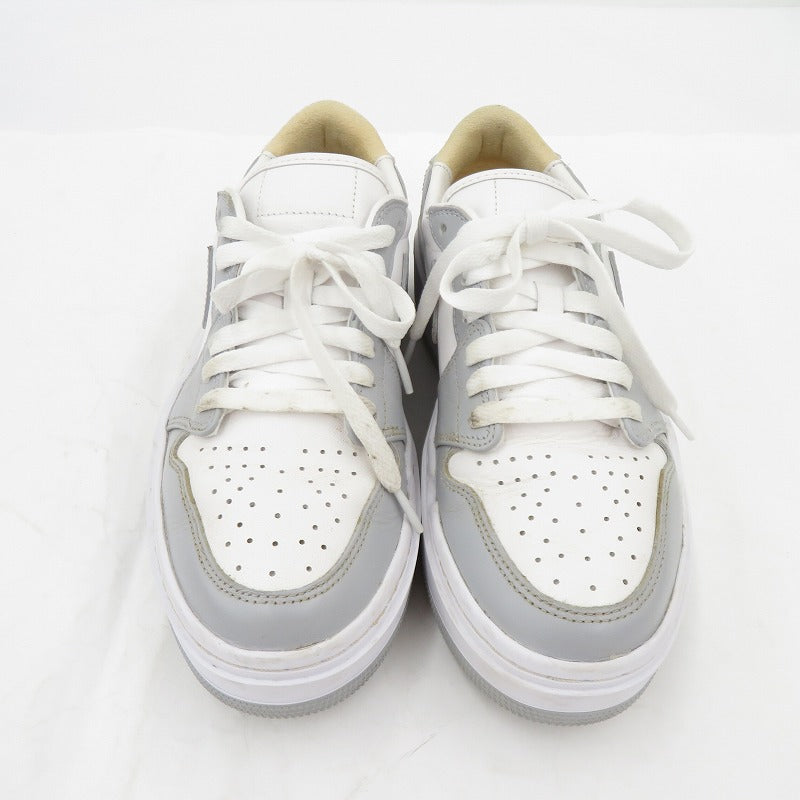NIKE | ナイキ Women's Air Jordan 1 Elevate Low 'Wolf Grey' スニーカー DH7004-100 サイズ:24.5cm グレー 24.5cm【瀬戸大橋店】