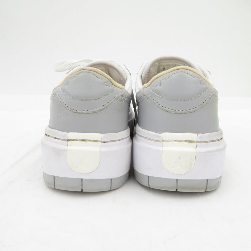 NIKE | ナイキ Women's Air Jordan 1 Elevate Low 'Wolf Grey' スニーカー DH7004-100 サイズ:24.5cm グレー 24.5cm【瀬戸大橋店】