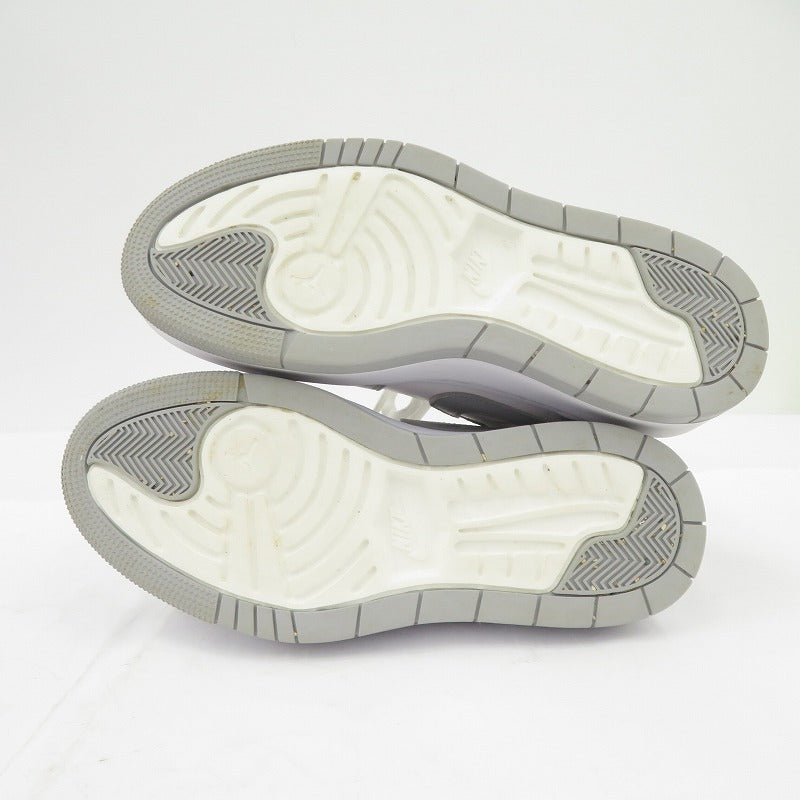 NIKE | ナイキ Women's Air Jordan 1 Elevate Low 'Wolf Grey' スニーカー DH7004-100 サイズ:24.5cm グレー 24.5cm【瀬戸大橋店】
