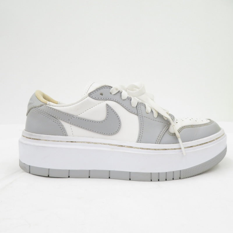 NIKE | ナイキ Women's Air Jordan 1 Elevate Low 'Wolf Grey' スニーカー DH7004-100 サイズ:24.5cm グレー 24.5cm【瀬戸大橋店】