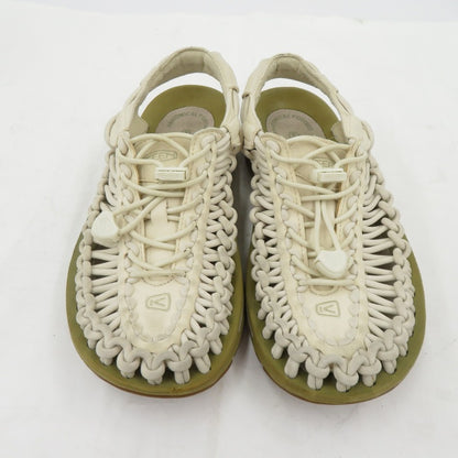 KEEN | キーン ウィメンズ ユニーク サンダル 1018698 サイズ:23.0cm ホワイト 23cm【瀬戸大橋店】